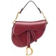 Replica Borsa da Saddle Christian Dior M0446 rossa