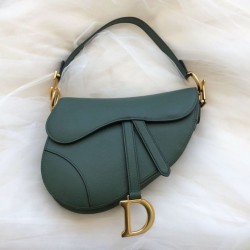 Borsa da Saddle Christian Dior M0446 Verde