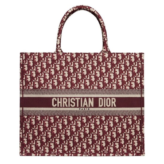 Replica Borse Christian Dior Book Tote M1286 rossa