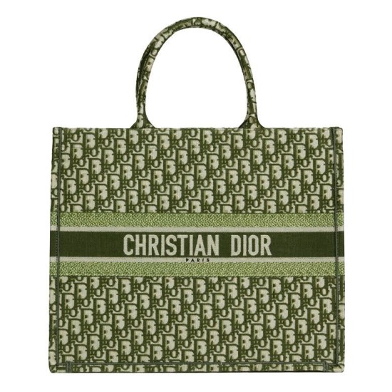 Replica Borse Christian Dior Book Tote M1286 verde