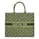 Replica Borse Christian Dior Book Tote M1286 verde