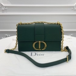 Christian Dior 93118 EPSOM maniglia Borsa verde