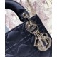 Replica Borsa Christian Dior Mini Lady Dior Nera