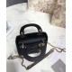 Replica Borsa Christian Dior Mini Lady Dior Nera