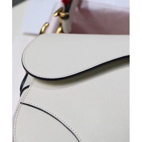 Replica Borsa da Saddle Christian Dior M0446 bianca