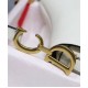 Replica Borsa da Saddle Christian Dior M0446 bianca