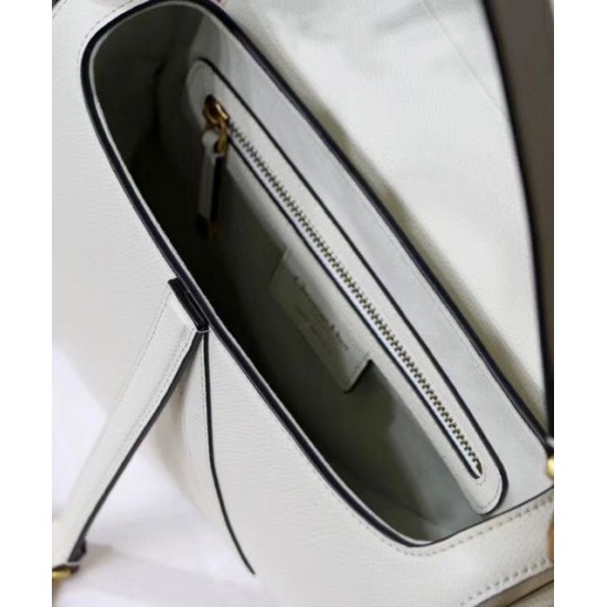Replica Borsa da Saddle Christian Dior M0446 bianca