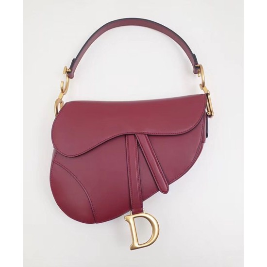Replica Borsa da Saddle Christian Dior M0446 rossa