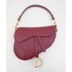 Replica Borsa da Saddle Christian Dior M0446 rossa