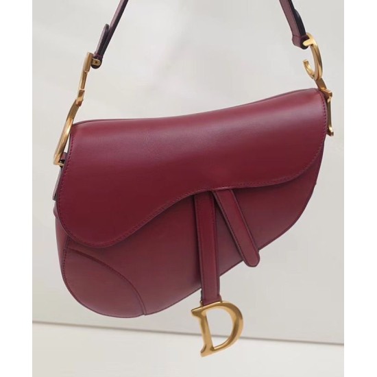 Replica Borsa da Saddle Christian Dior M0446 rossa