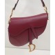 Replica Borsa da Saddle Christian Dior M0446 rossa