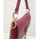 Replica Borsa da Saddle Christian Dior M0446 rossa