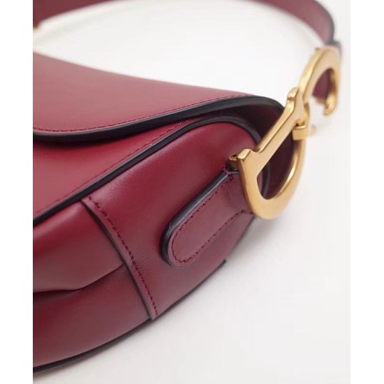 Replica Borsa da Saddle Christian Dior M0446 rossa