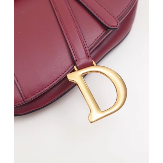 Replica Borsa da Saddle Christian Dior M0446 rossa