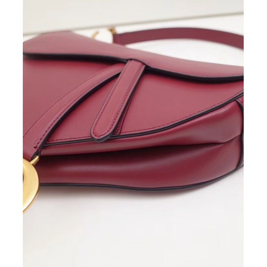 Replica Borsa da Saddle Christian Dior M0446 rossa