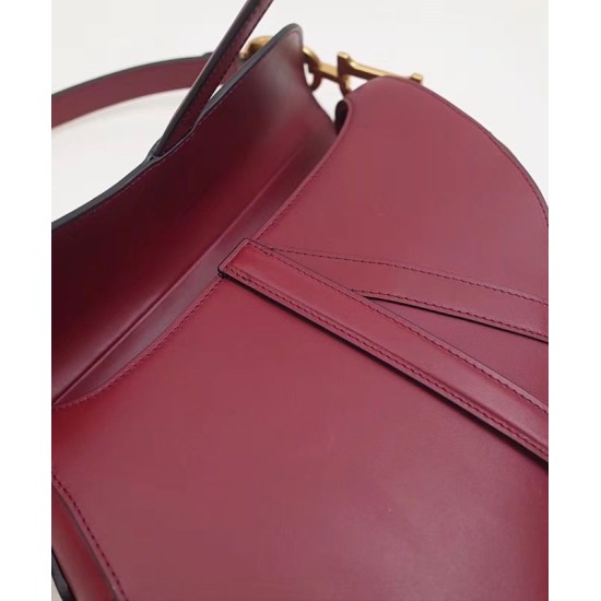 Replica Borsa da Saddle Christian Dior M0446 rossa
