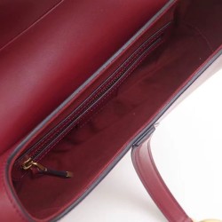 Borsa da Saddle Christian Dior M0446 rossa