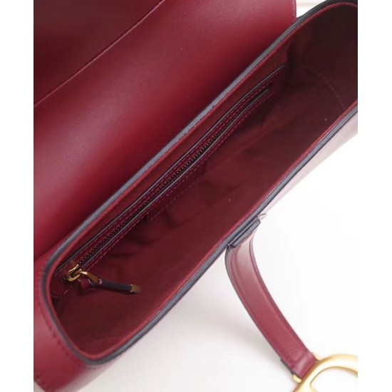 Replica Borsa da Saddle Christian Dior M0446 rossa