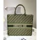 Replica Borse Christian Dior Book Tote M1286 verde