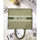 Replica Borse Christian Dior Book Tote M1286 verde