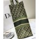 Replica Borse Christian Dior Book Tote M1286 verde