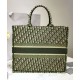 Replica Borse Christian Dior Book Tote M1286 verde