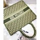 Replica Borse Christian Dior Book Tote M1286 verde
