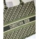 Replica Borse Christian Dior Book Tote M1286 verde
