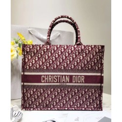 Borse Christian Dior Book Tote M1286 rossa Borse Christian Dior Book Tote M1286 rossa