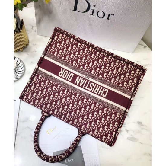 Replica Borse Christian Dior Book Tote M1286 rossa