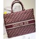 Replica Borse Christian Dior Book Tote M1286 rossa
