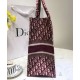 Replica Borse Christian Dior Book Tote M1286 rossa