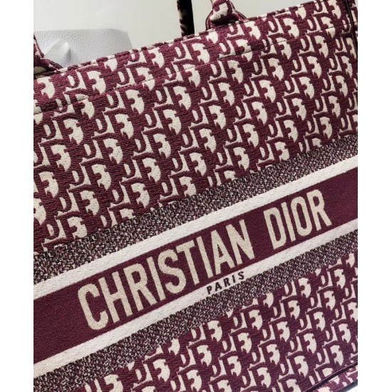 Replica Borse Christian Dior Book Tote M1286 rossa