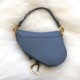 Replica Borsa da Saddle Christian Dior M0446 Blu
