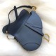 Replica Borsa da Saddle Christian Dior M0446 Blu