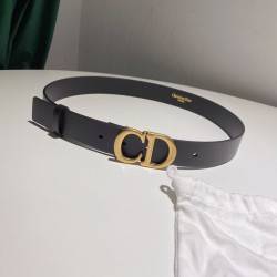 Cintura Saddle Christian Dior Nera
