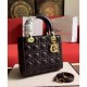 Replica Dior Lady Dior Medium Classic Tote Borse Con agnello nero Replica Dior Lady Dior Medium Classic Tote Borse Con agnello nero