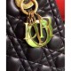 Replica Dior Lady Dior Medium Classic Tote Borse Con agnello nero Replica Dior Lady Dior Medium Classic Tote Borse Con agnello nero