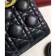 Replica Dior Lady Dior Medium Classic Tote Borse Con agnello nero Replica Dior Lady Dior Medium Classic Tote Borse Con agnello nero