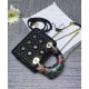 Replica Dior Lady Dior Mini Classic Tote Borse Con agnello nero Replica Dior Lady Dior Mini Classic Tote Borse Con agnello nero
