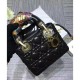 Replica Dior Lady Dior Mini Classic Tote Borse Con agnello nero Replica Dior Lady Dior Mini Classic Tote Borse Con agnello nero