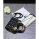 Replica Dior Lady Dior Mini Classic Tote Borse Con agnello nero Replica Dior Lady Dior Mini Classic Tote Borse Con agnello nero