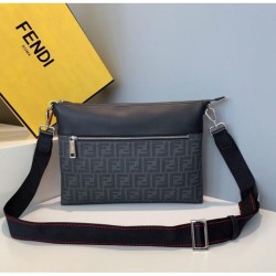 Borsa da uomo nera
