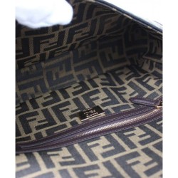 Borsa Baguette in tessuto 8BR600 nera