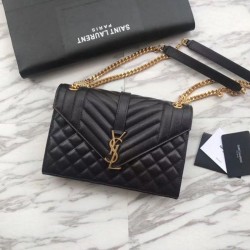 Busta media YSL Saint Laurent Busta dorata