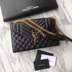 Busta media YSL Saint Laurent Busta dorata Busta media YSL Saint Laurent Busta dorata