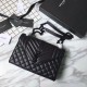 Replica YSL Saint Laurent Busta media per buste nera Replica YSL Saint Laurent Busta media per buste nera