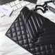 Replica YSL Saint Laurent Busta media per buste nera Replica YSL Saint Laurent Busta media per buste nera