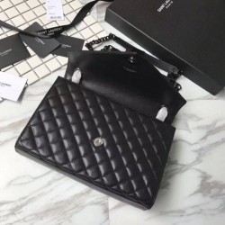 YSL Saint Laurent Busta media per buste nera YSL Saint Laurent Busta media per buste nera
