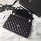 Replica YSL Saint Laurent Busta media per buste nera Replica YSL Saint Laurent Busta media per buste nera